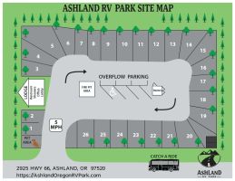 How big is your RV Park and what is the layout like?